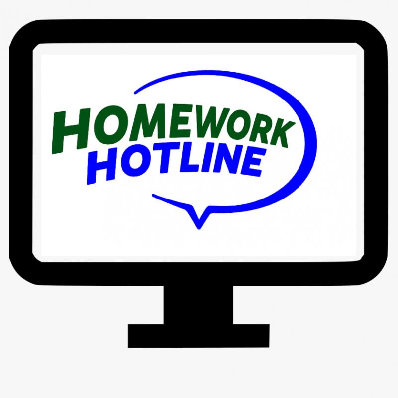 homework hotline kiewit